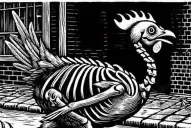 Ídolos y pollos fantasmas