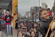 LA GACETA en el último adiós al Indio Solari: una peregrinación interminable marcada por las lágrimas, los cantos y la devoción