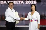 Elecciones en Perú: boca de urna da ganadora a Keiko Fujimori, pero Roberto Sánchez habla de “empate técnico”