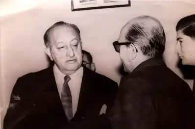 Recuerdos fotográficos: 1958. Un futuro Nobel de Literatura visita Tucumán