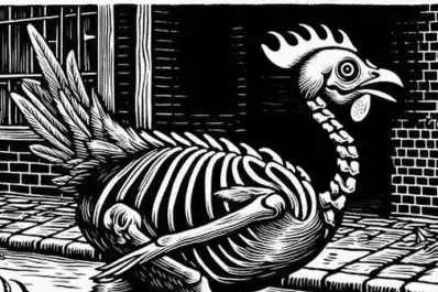 Ídolos y pollos fantasmas