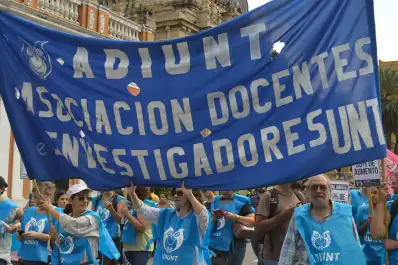 La Conadu Histórica y Adiunt anunciaron otra semana de paro universitario