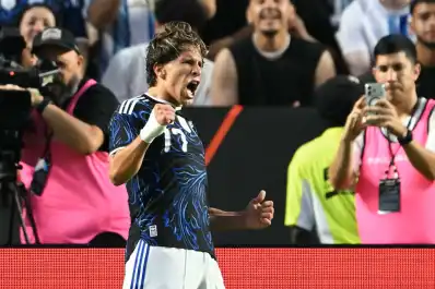 Argentina cumplió con el trámite en Texas contra un rival que funcionó como un sparring de entrenamiento