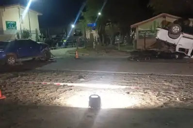 Dos muertos y un herido con lesiones graves tras una persecución en Colalao del Valle