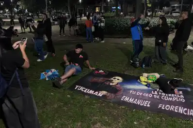 “Fue absolutamente innecesario”: Pantoja cuestionó el operativo en la plaza San Martín en la despedida al Indio Solari