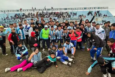 Rugido de líder: Atlético Concepción aplastó a San Juan en un clásico soñado