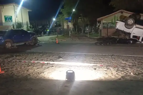 Dos muertos y un herido con lesiones graves tras una persecución en Colalao del Valle