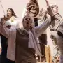 La artista tucumana que indaga en la figura de Lola Mora en sus talleres de performance creativa