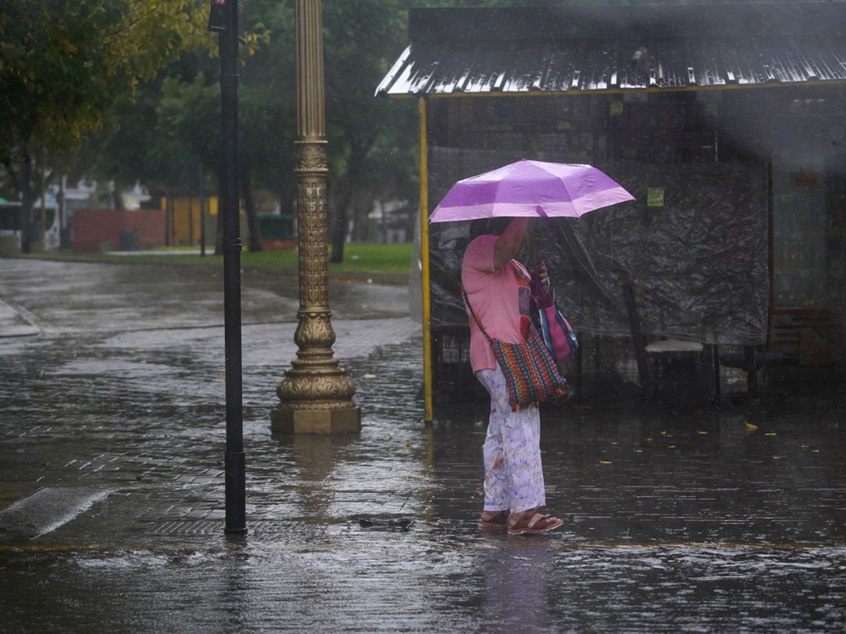 Lluvias fuertes en Argentina: el SMN emitió una alerta amari