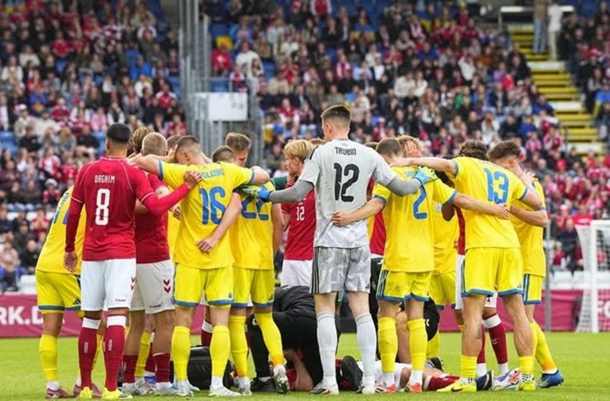 Conmoción en el fútbol: Christian Eriksen volvió a desplomar