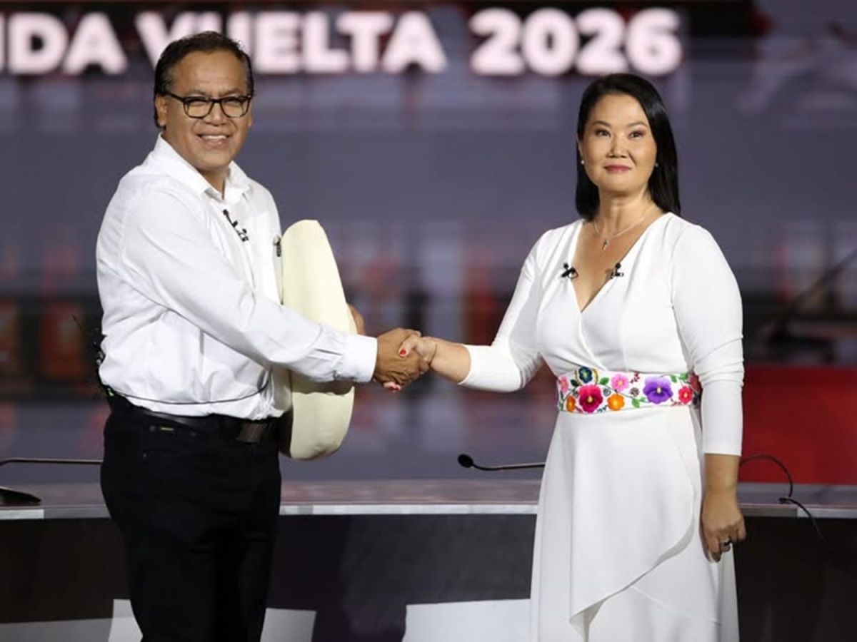 Elecciones en Perú: boca de urna da ganadora a Keiko Fujimor
