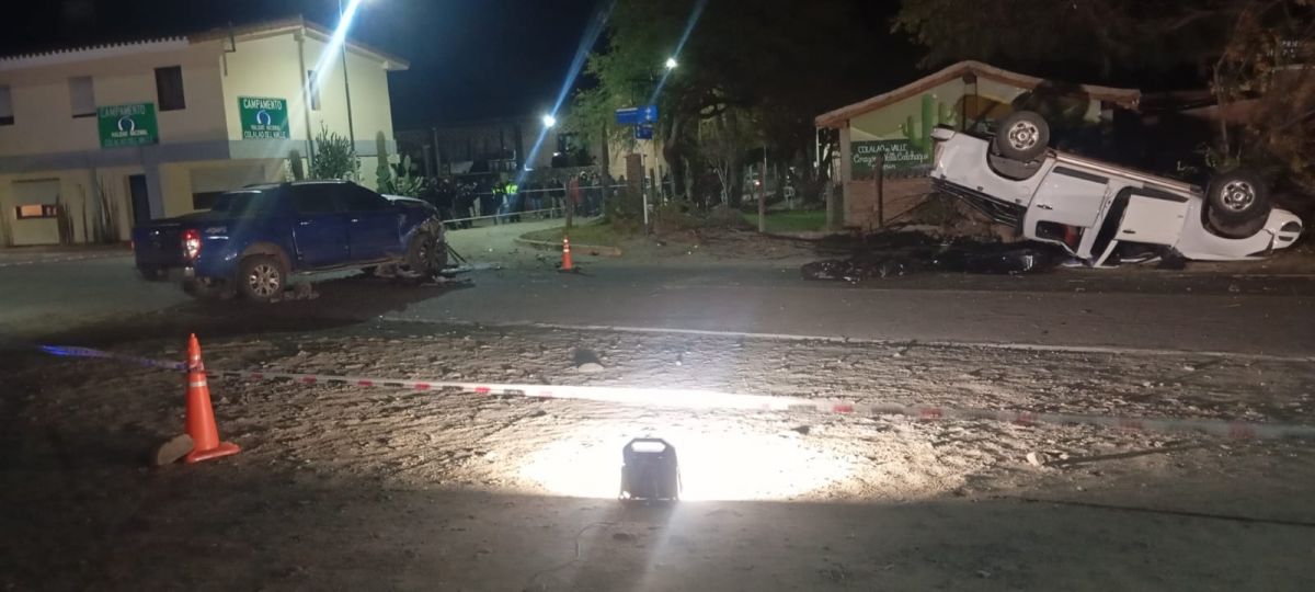 Dos muertos y un herido con lesiones graves tras una persecu