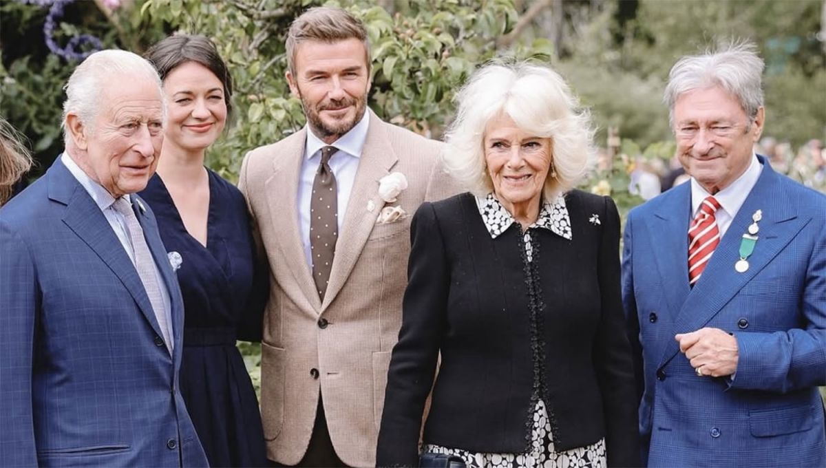 La rosa de David Beckham: el regalo que revela su pasión por el jardín