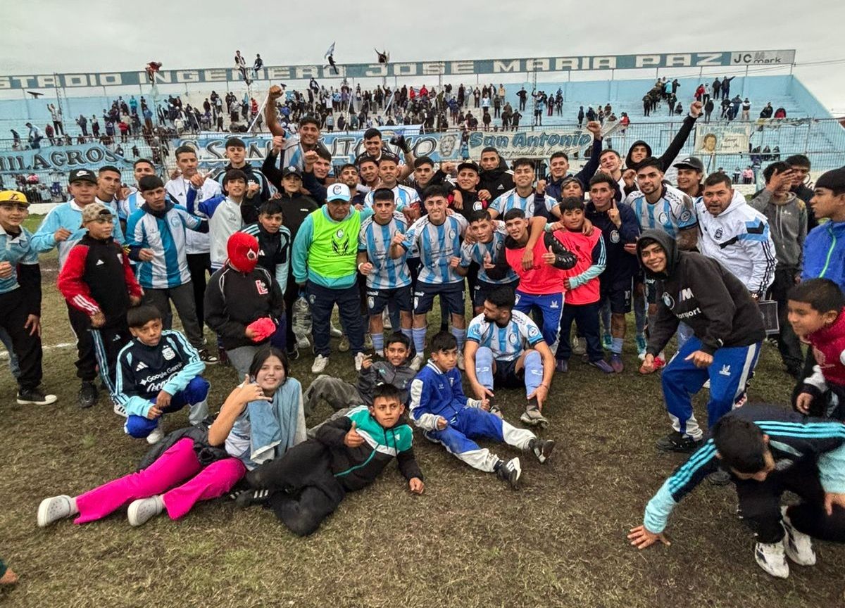 Rugido de líder: Atlético Concepción aplastó a San Juan en u