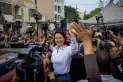 Elecciones en Perú: así reaccionaron los candidatos Roberto Sánchez y Keiko Fujimori