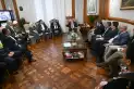 Jaldo encabezó un gabinete ampliado para evaluar la gestión y confirmó el pago del medio aguinaldo para el 17 de junio