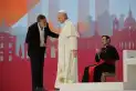 La emotiva confesión de Antonio Banderas al papa León XIV: “He sido víctima del hechizo de Dios”