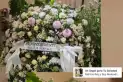 Victoria Villarruel envió flores al velatorio del Indio Solari y marcó diferencias con el Gobierno