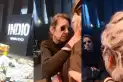 El conmovedor gesto de “Viru”, la esposa del Indio Solari, con una fan desconsolada: “Yo le doy un beso de tu parte”