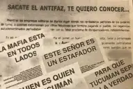 Recuerdos fotográficos: 2002. El año de los escraches con panfletos