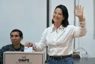 Balotaje presidencial en Perú: con menos del 25% escrutado, lidera Fujimori con el 52,5%