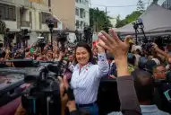 Elecciones en Perú: así reaccionaron los candidatos Roberto Sánchez y Keiko Fujimori