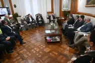 Jaldo encabezó un gabinete ampliado para evaluar la gestión y confirmó el pago del medio aguinaldo para el 17 de junio