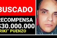 El gobierno de Tucumán ofrece una recompensa de $30 millones por información sobre el prófugo “Riki” Puenzo