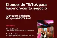 TikTok ofrece hasta U$S 30.000 para emprendedores y PyMEs de Tucumán: cómo postularse
