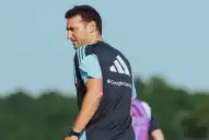 Mundial 2026: con incógnitas, Scaloni define el once de Argentina para el debut ante Argelia