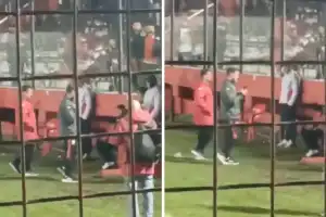 Qué dijo Andrés Yllana sobre el gesto que se hizo viral tras el empate de San Martín con Quilmes