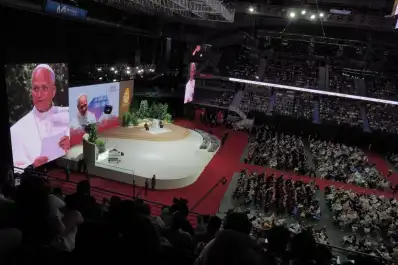 Corpus Christi: multitudinaria celebración junto a León XIV