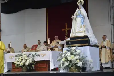 Corpus Christi en Tucumán: los fieles revivieron la fe del Congreso Eucarístico 2016