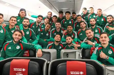 Argelia ya llegó a Estados Unidos y desafió a Messi antes del debut con Argentina
