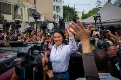 Elecciones en Perú: así reaccionaron los candidatos Roberto Sánchez y Keiko Fujimori