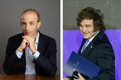 ¿Progreso o distopía?: el duro cruce entre Yuval Harari y Javier Milei por las “empresas no humanas”
