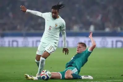 Michael Olise, imparable en la goleada de Francia