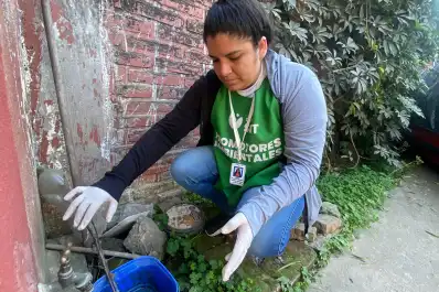 Control focal y descacharrado: el mapa de los operativos contra el dengue del 8 al 12 de junio en San Miguel de Tucumán
