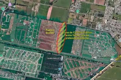Aconsejan no promulgar la desafectación de una calle pública para un country