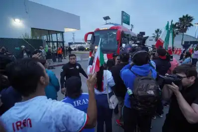 Entreno a puertas cerradas en México y lejos de la normalidad: así se prepara Irán para el Mundial