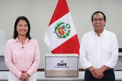 Elecciones en Perú: la segunda vuelta muestra un empate técnico entre Fujimori y Sánchez