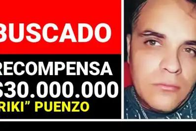 El gobierno de Tucumán ofrece una recompensa de $30 millones por información sobre el prófugo “Riki” Puenzo