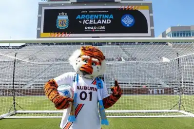 Argentina vs Islandia: el insólito estadio donde jugará la Scaloneta antes del Mundial