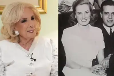 Mirtha Legrand recordó a su primer gran amor y confesó: “Hasta el día de hoy, no me lo perdono”
