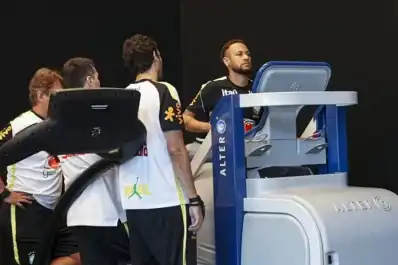 Brasil respira: Neymar evoluciona favorablemente, pero sigue siendo duda para el debut mundialista