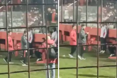 Qué dijo Andrés Yllana sobre el gesto que se hizo viral tras el empate de San Martín con Quilmes