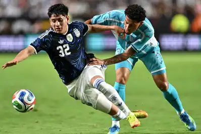 Tomás Aranda rompió un récord de Maradona y Messi en la Selección