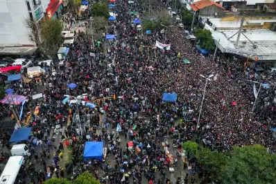 Velorio del Indio Solari: la multitudinaria despedia terminó esta madrugada