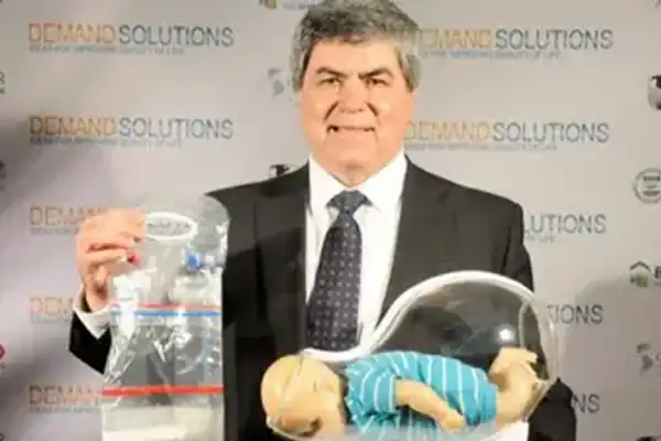 Un mecánico argentino, un corcho y una idea que terminó en salas de parto de Europa