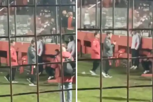 Qué dijo Andrés Yllana sobre el gesto que se hizo viral tras el empate de San Martín con Quilmes
